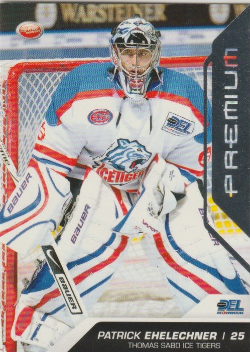 DEL 2009 / 10 CityPress Premium Silver - No 351 - Patrick Ehelechner