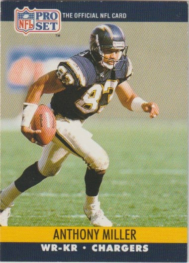 NFL 1990 ProSet - No 630 - Anthony Miller