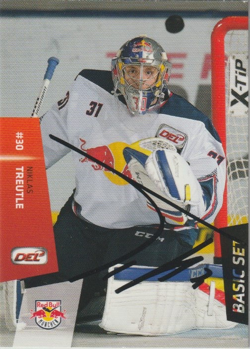 DEL 2014-15 CityPress Basic Set - No 172 - Niklas Treutle