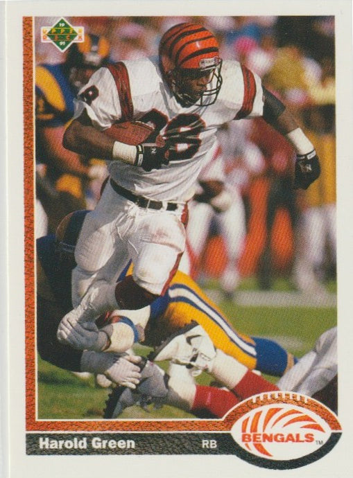 NFL 1991 Upper Deck - No 221 - Harold Green