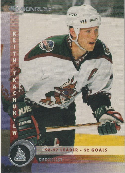 NHL 1997/98 Donruss - No. 227 - Keith Tkachuk