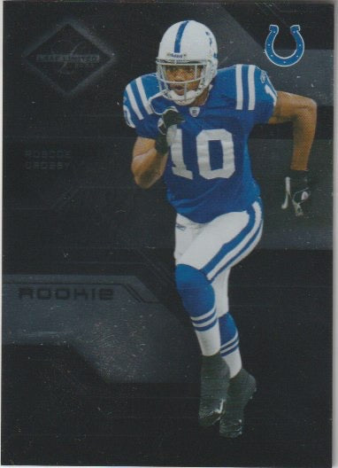 NFL 2005 Leaf Limited - No 194 - Roscoe Crosby
