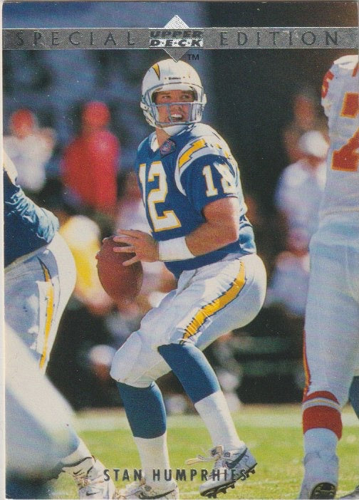NFL 1995 Upper Deck Special Edition - No SE11 - Stan Humphries
