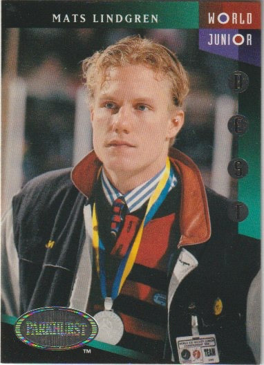 NHL 1993/94 Parkhurst - No 511 - Mats Lindgren