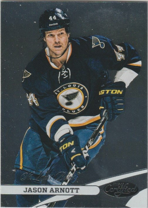 NHL 2012-13 Certified - No 44 - Jason Arnott