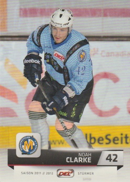 DEL 2011/12 CityPress - No 365 - Noah Clarke