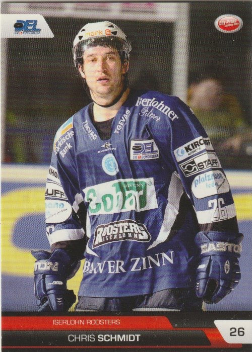 DEL 2008/09 CityPress - No 427 - Chris Schmidt