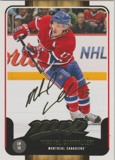NHL 2011-12 Upper Deck MVP - No 44 - Michael Cammalleri