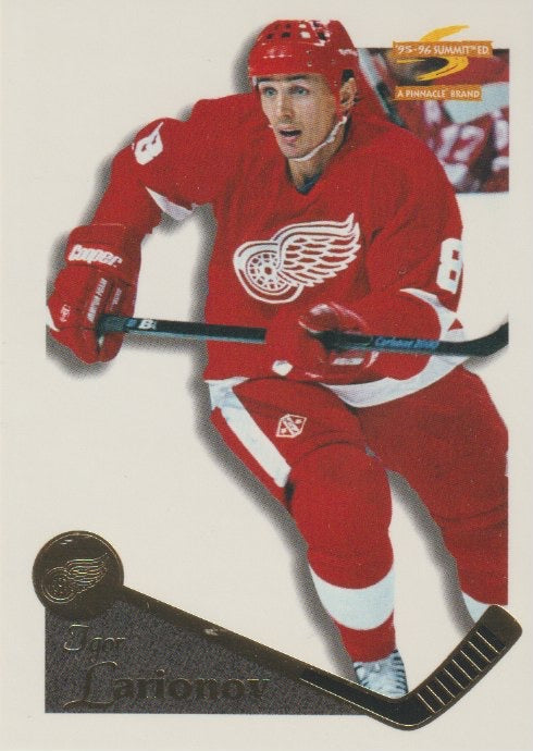 NHL 1995 / 96 Summit - No 76 - Igor Larionov