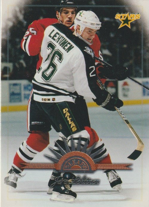 NHL 1997 / 98 Leaf - No 98 - Jere Lehtinen