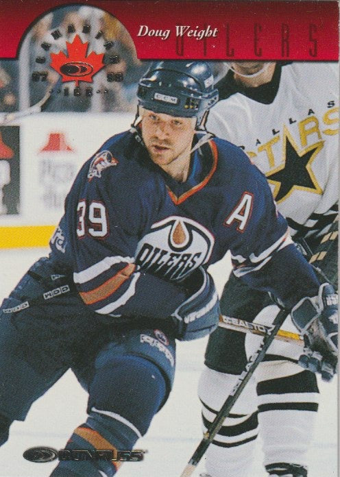NHL 1997 / 98 Donruss Canadian Ice - No 86 - Doug Weight