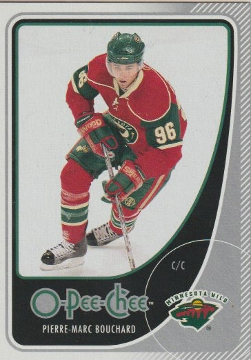 NHL 2010-11 O-Pee-Chee - No 202 - Pierre-Marc Bouchard