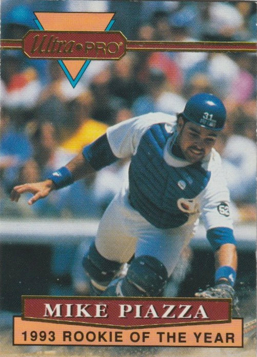 MLB 1994 Rembrandt Ultra-Pro Piazza - No 2 of 6 - Mike Piazza