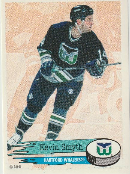 NHL 1995-96 Panini Stickers - No 30 - Kevin Smyth