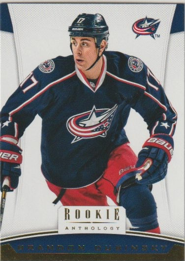 NHL 2012-13 Panini Rookie Anthology - No 91 - Brandon Dubinsky