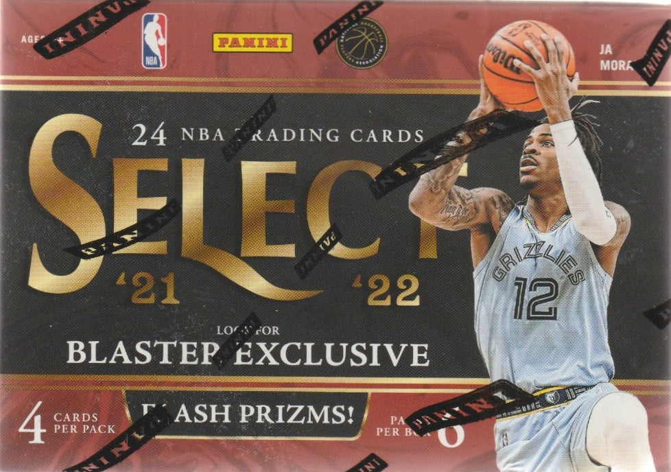 NBA 2021-22 NBA Panini Select - Blaster Box