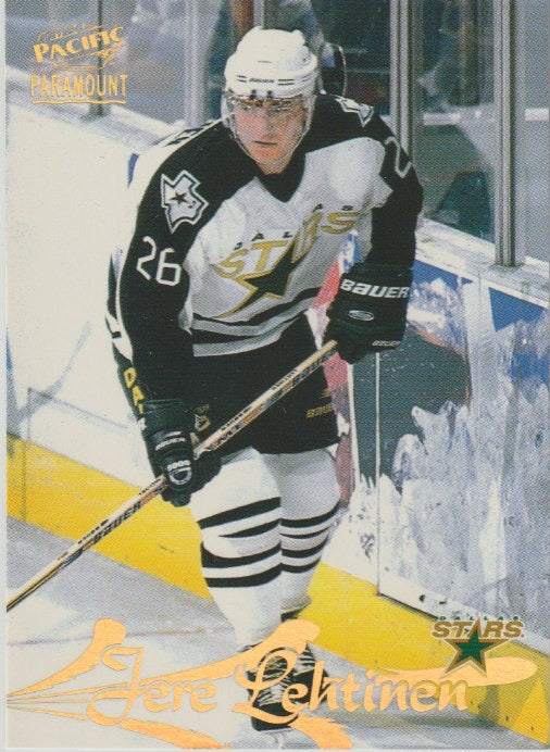 NHL 1997 / 98 Paramount - No 59 - Jere Lehtinen