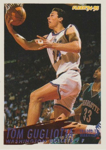 NBA 1994-95 Fleer European - No 234 - Tom Gugliotta