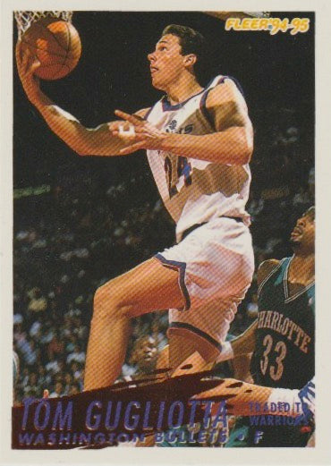 NBA 1994-95 Fleer European - No. 234 - Tom Gugliotta
