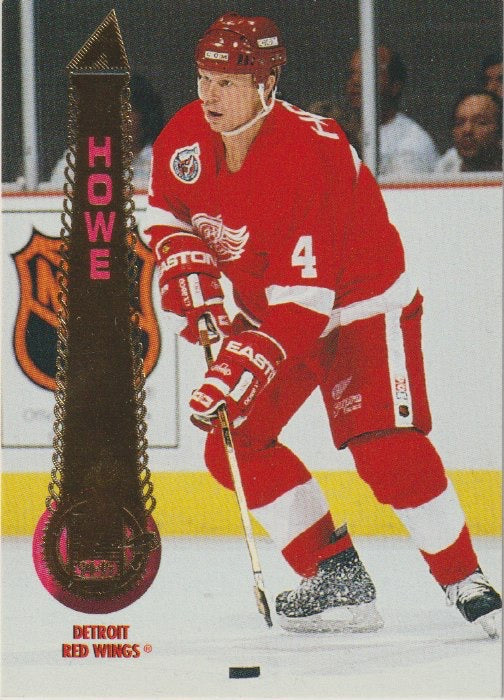 NHL 1994 / 95 Pinnacle - No 295 - Mark Howe
