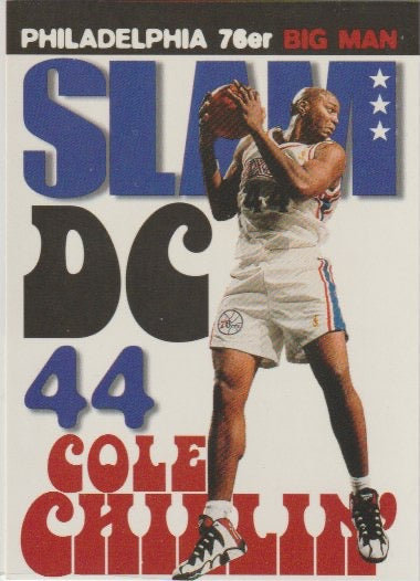 NBA 1996-97 Hoops - No 319 - Derrick Coleman