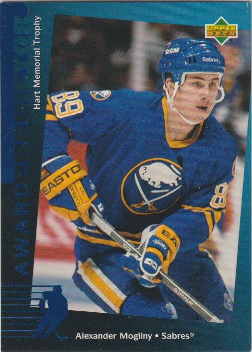 NHL 1994 / 95 Upper Deck Predictor Hobby - No H9 - Alexander Mogilny