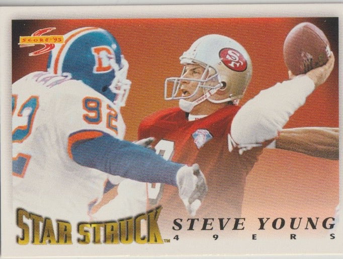 NFL 1995 Score - No 205 - Steve Young