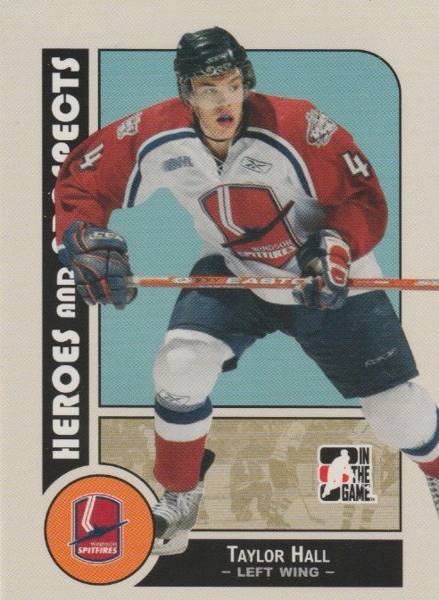 NHL 2008-09 ITG Heroes and Prospects - No 58 - Taylor Hall