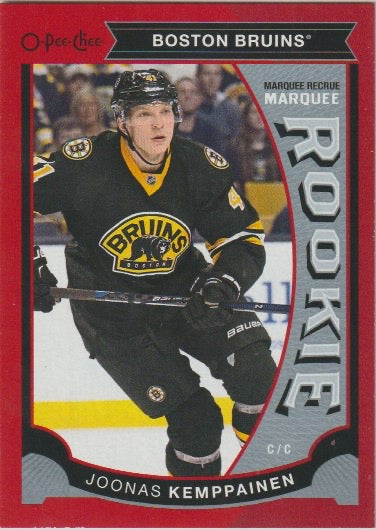 NHL 2015-16 O-Pee-Chee Update Red - No U33 - Joonas Kemppainen