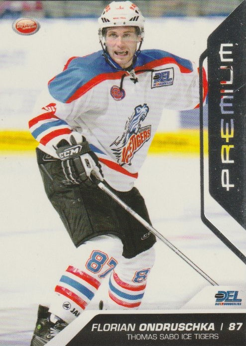 DEL 2009 / 10 CityPress Premium Silver - No 370 - Florian Ondruschka