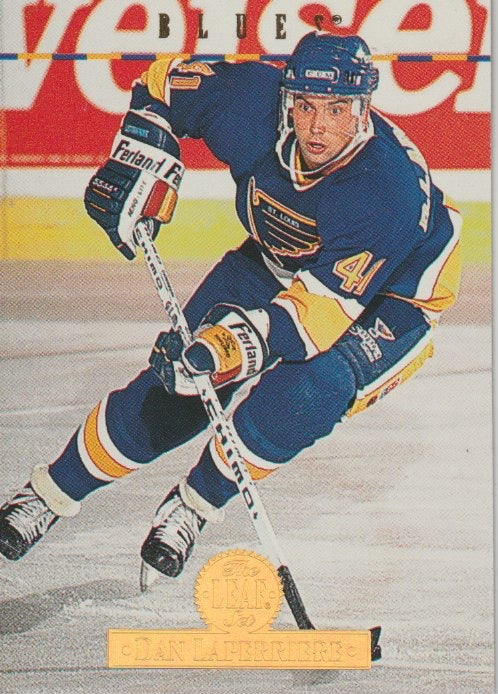 NHL 1994/95 Leaf - No. 156 - Dan Laperriere