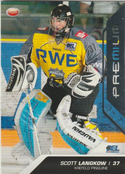 DEL 2009 / 10 CityPress Premium Silver - No 308 - Scott Langkow