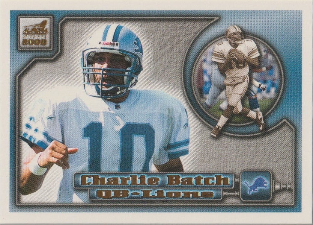 NFL 2000 Aurora - No 47 - Charlie Batch