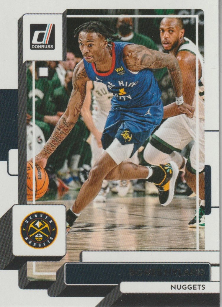 NBA 2022-23 Donruss - No 93 - Bones Hyland