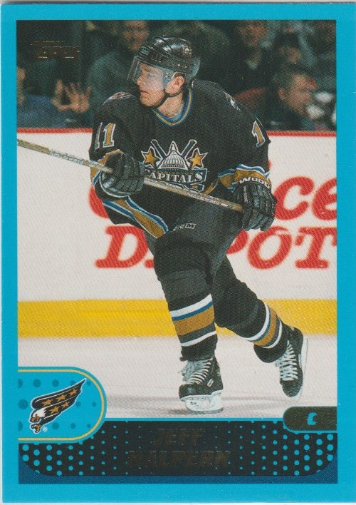 NHL 2001-02 Topps - No 158 - Jeff Halpern