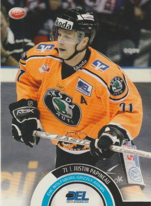 DEL 2008/09 CityPress EX - No EX143 - Justin Papineau