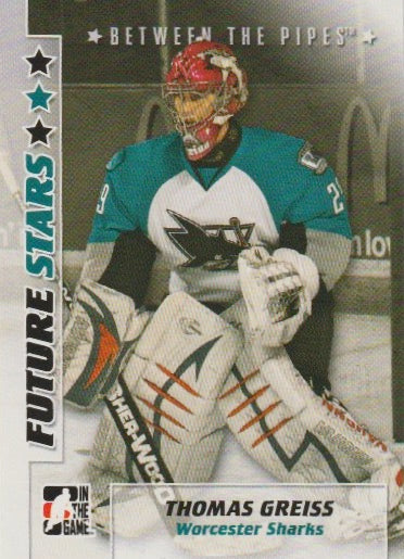 NHL 2007-08 Between the Pipes - No 51 - Thomas Greiss