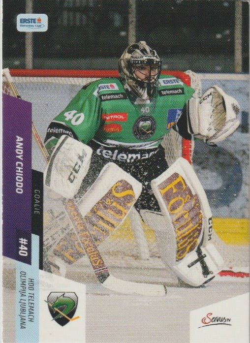 EBEL 2014-15 Citypress - No 241 - Andy Chiodo