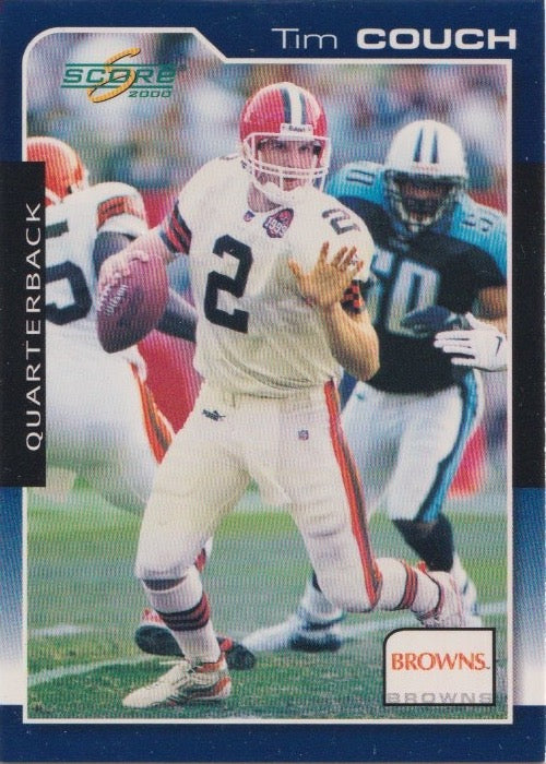 NFL 2000 Score - No 44 - Tim Couch