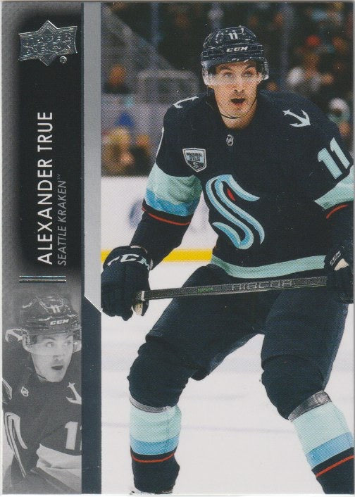 NHL 2021-22 Upper Deck - No 631 - Alexander True