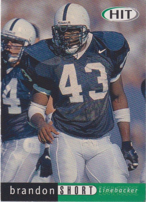 NFL 2000 SAGE Hit - No 43 - Brandon Short