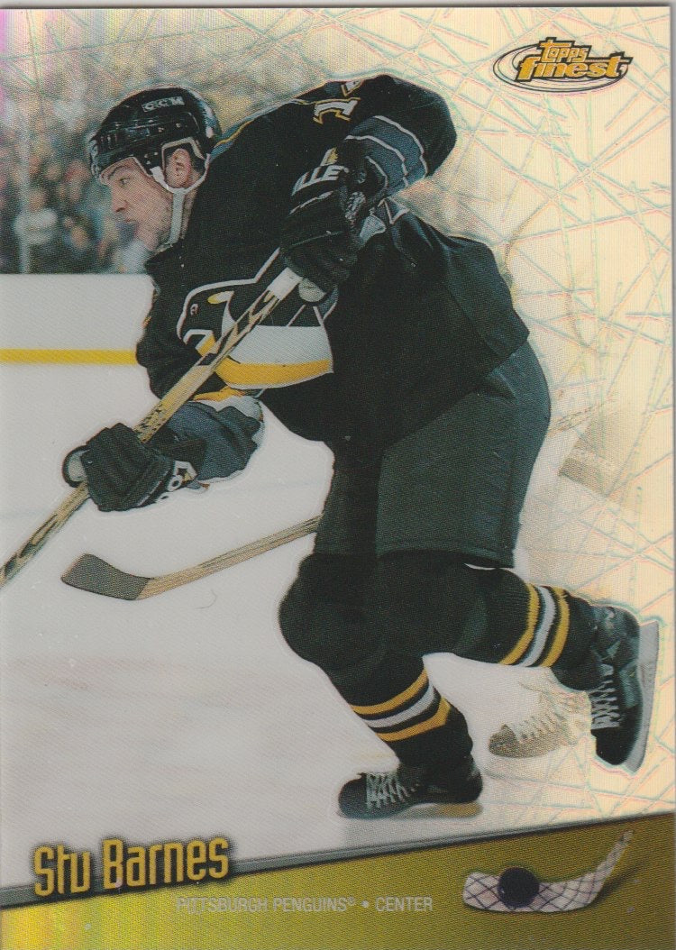 NHL 1998-99 Finest No Protectors Refractors - No 131 - Stu Barnes
