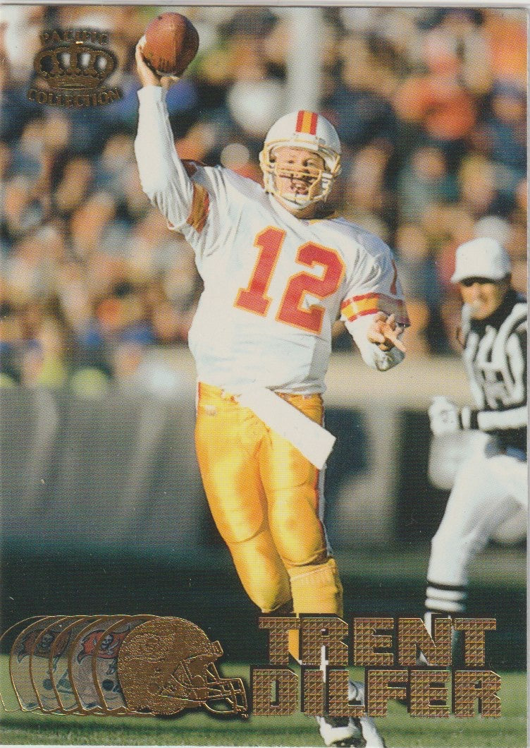 NFL 1997 Pacific - No 396 - Trent Dilfer