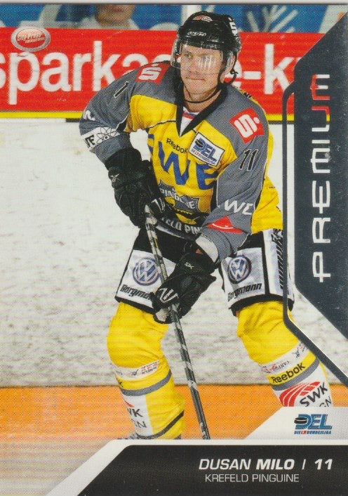 DEL 2009 / 10 CityPress Premium Silver - No 313 - Dusan Milo