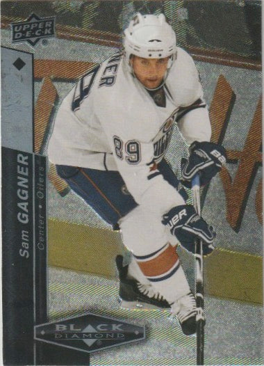 NHL 2010-11 Black Diamond - No. 32 - Sam Gagner