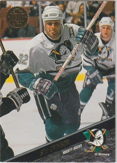 NHL 1993/94 Leaf - No. 330 - Stu Grimson