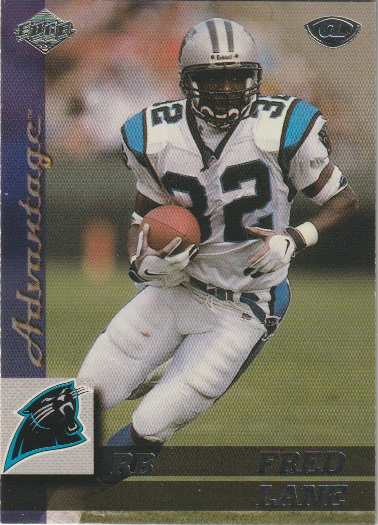 NFL 1999 Collector's Edge Advantage - No 28 - Fred Lane