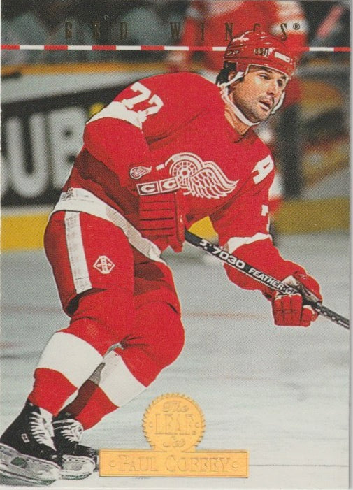 NHL 1994 / 95 Leaf - No 168 - Paul Coffey