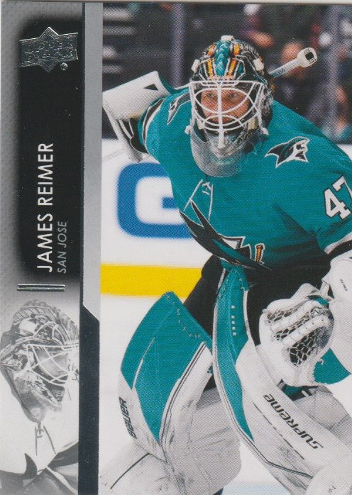 NHL 2021-22 Upper Deck - No 626 - James Reimer