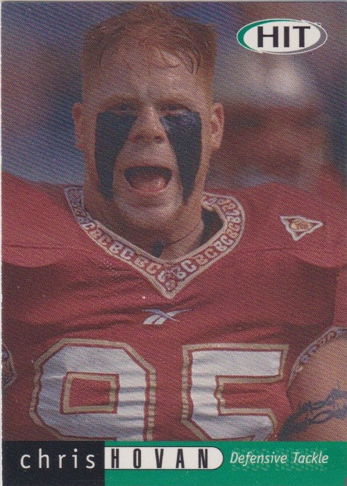 NFL 2000 SAGE Hit - No 42 - Chris Hovan